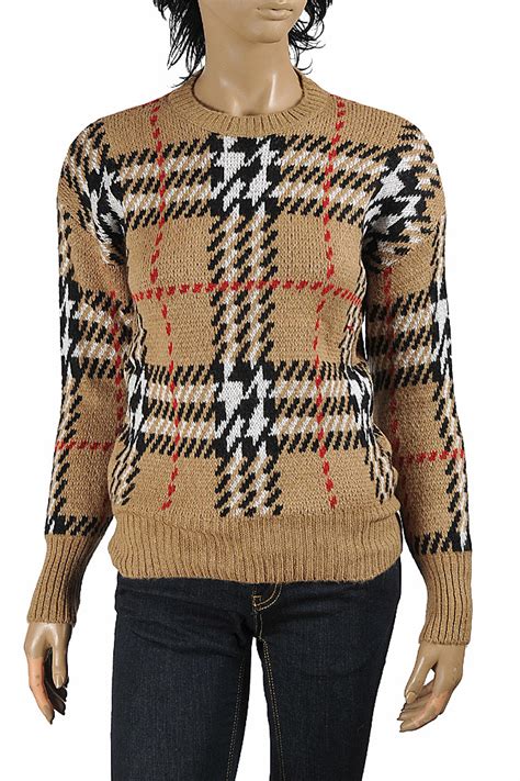 burberry womens sweater sale|matching Burberry outfits.